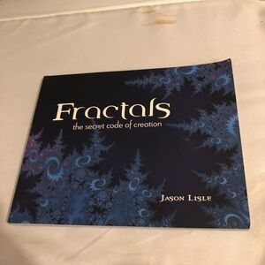 Fractals; the Secret Code of Creation Paperback Book- 789 $12 or 🎉